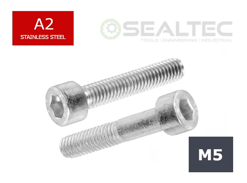 m5 stainless socket cap